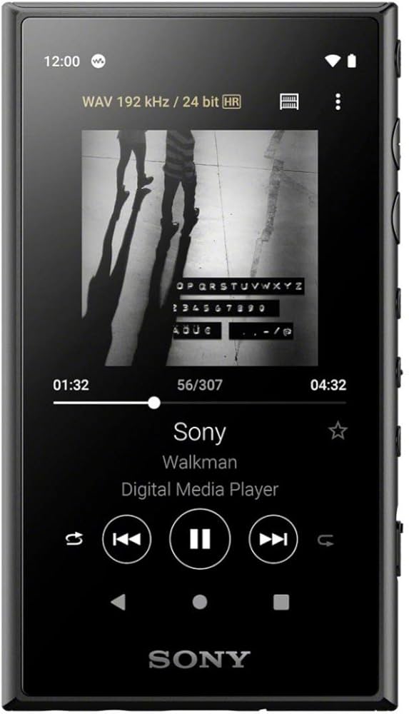 Amazon.com: Sony Walkman NW-A105 Hi-Res 16GB MP3 Player, Black