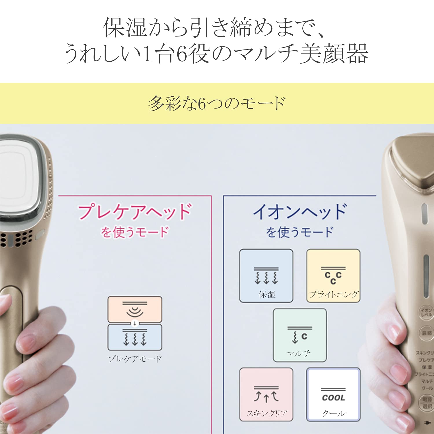 Amazon.com: Panasonic EH-ST99-N [Ion Facial Device Ion Boost Gold