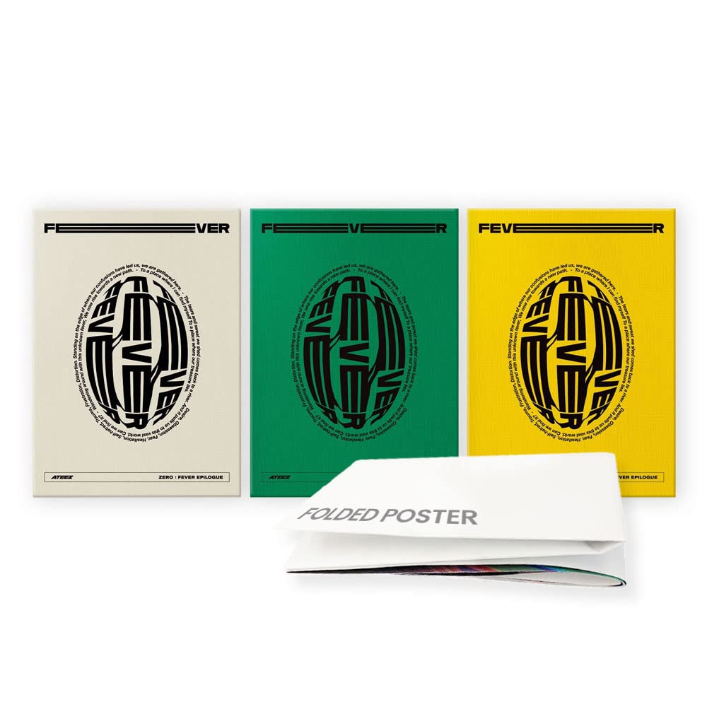 Amazon.com: ATEEZ - ZERO : FEVER EPILOGUE Album Set [A Ver. +