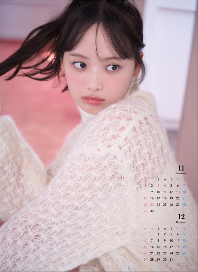 Amazon | ハゴロモ 濱岸ひより 2026年 壁掛け カレンダー CL26-0193A