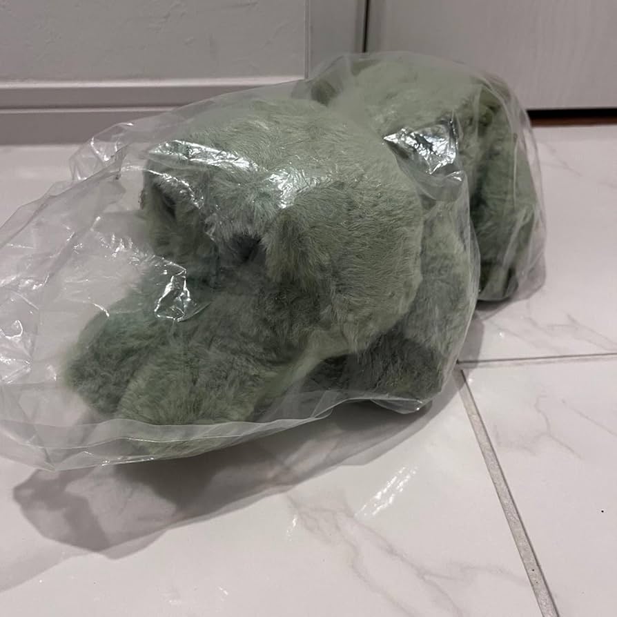 Amazon.co.jp: Mサイズ ワーリー ぬいぐるみ テイクオフ ワニ : おもちゃ