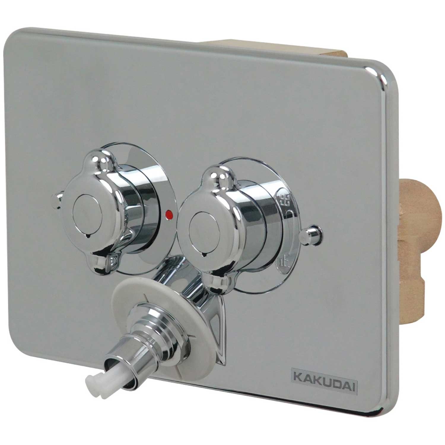 Amazon | カクダイ 洗濯機用混合栓 立ち上がり配管用 127-102K | 洗濯