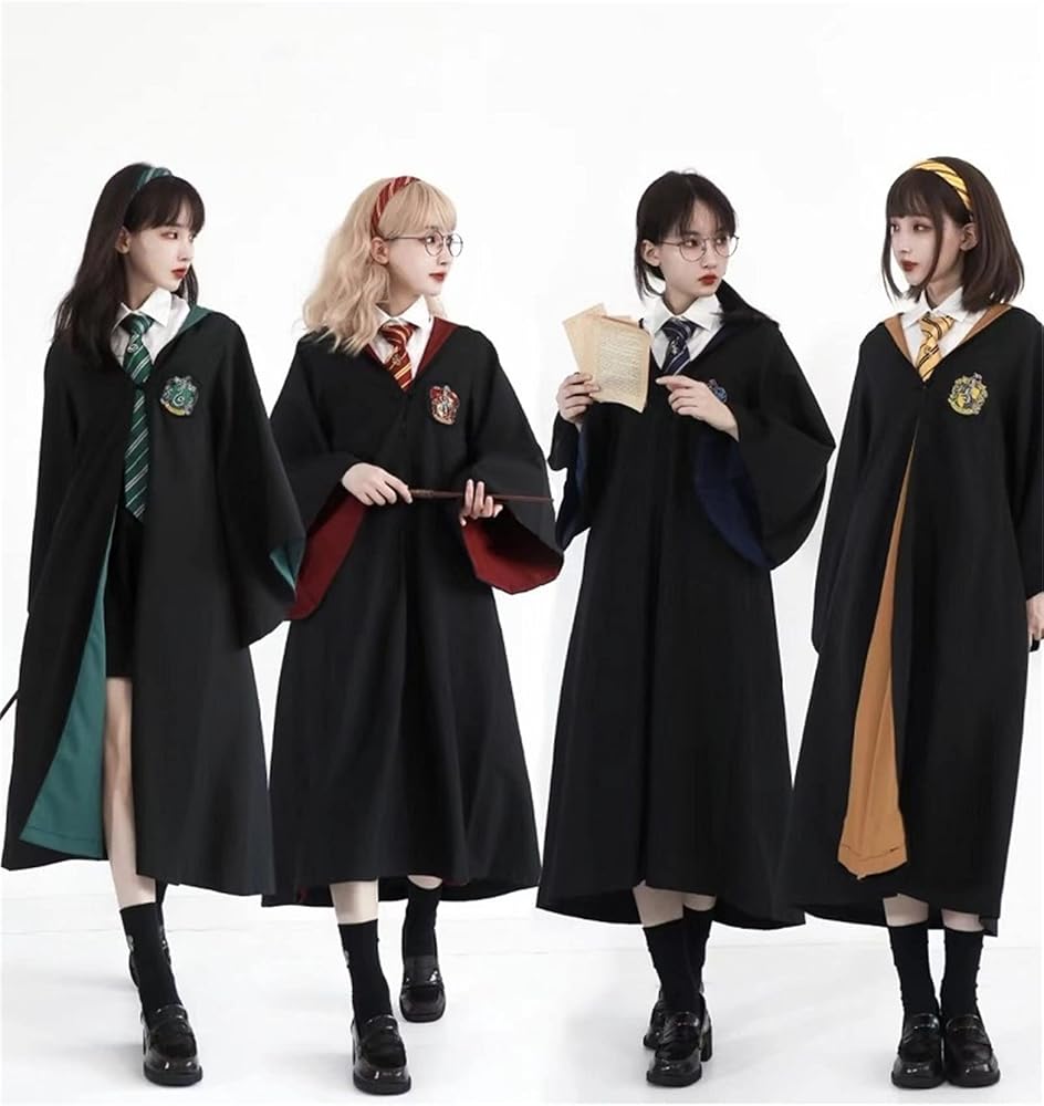 Amazon.co.jp: [AGUUD] ハリーポッター 衣装 コスプレ グリフィン