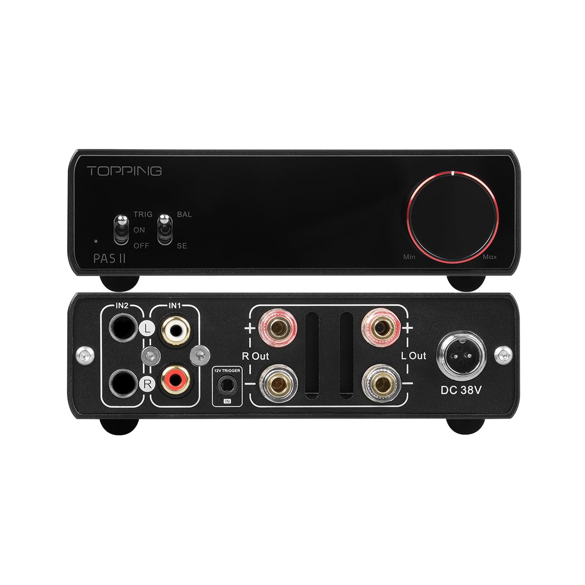 Amazon.co.jp: TOPPING PA5 II HiFi パワーアンプ 100W x 100W フル