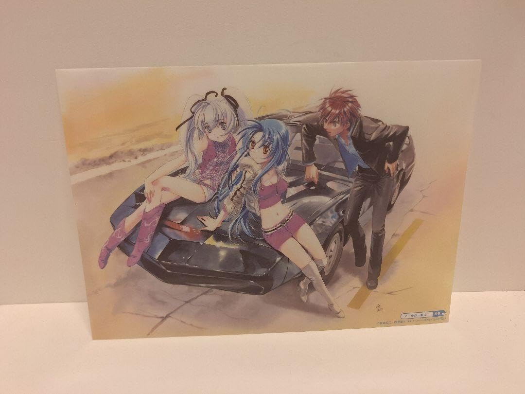 Amazon.co.jp: フルメタル パニック 25周年版画展 入場特典クリア