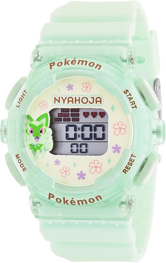 Amazon | [㈱サン・フレイム]腕時計 J-アクシス ポケモンデジタル