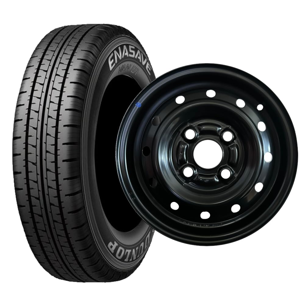 Amazon | 12インチ 4本セット サマータイヤ＆スズキ純正スチール