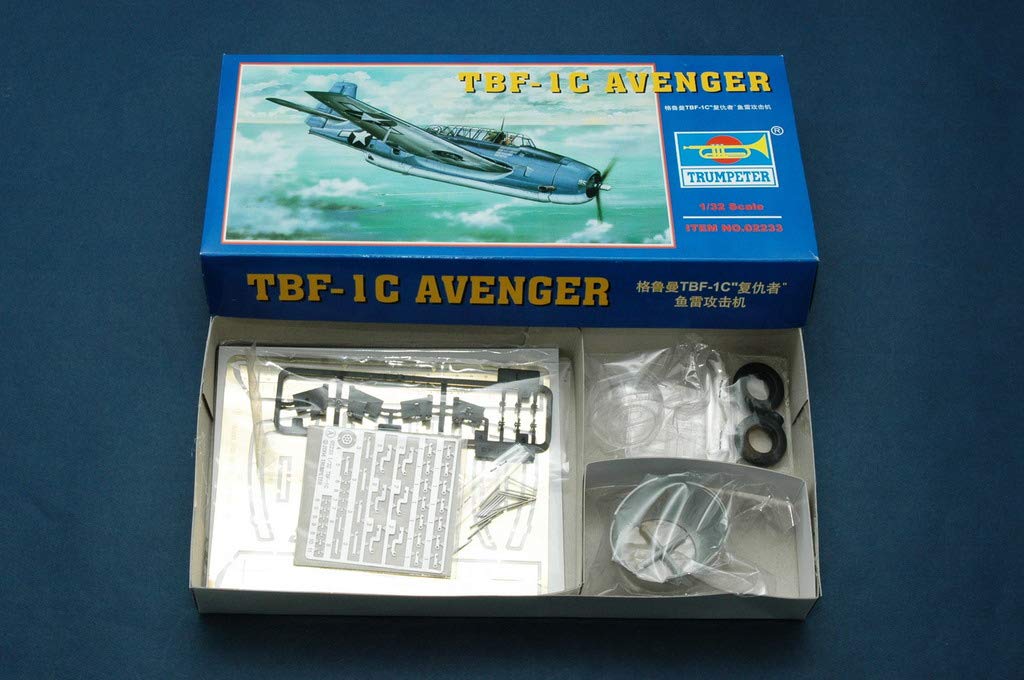 Amazon | トランペッター 1/32 TBF-1C アヴェンジャー プラモデル