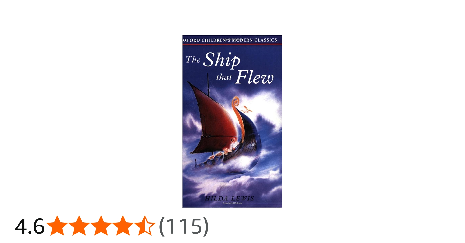 The Ship That Flew (Oxford Children's Modern Classics) : Lewis