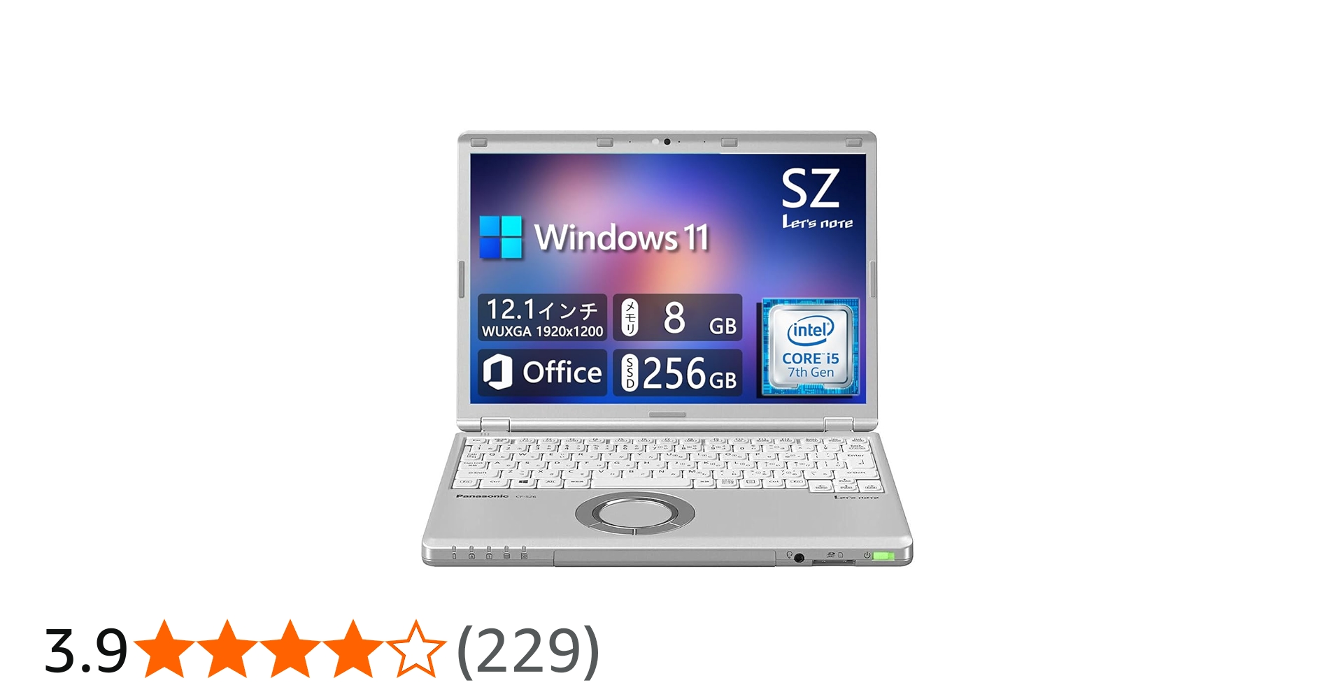 Amazon.co.jp: 【整備済み品】 パナソニック【Win11搭載】超軽量
