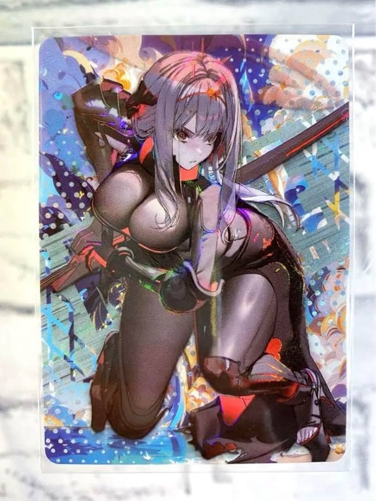 Amazon.co.jp: 勝利の女神 NIKKE ニケ キャラクターカード 紅蓮