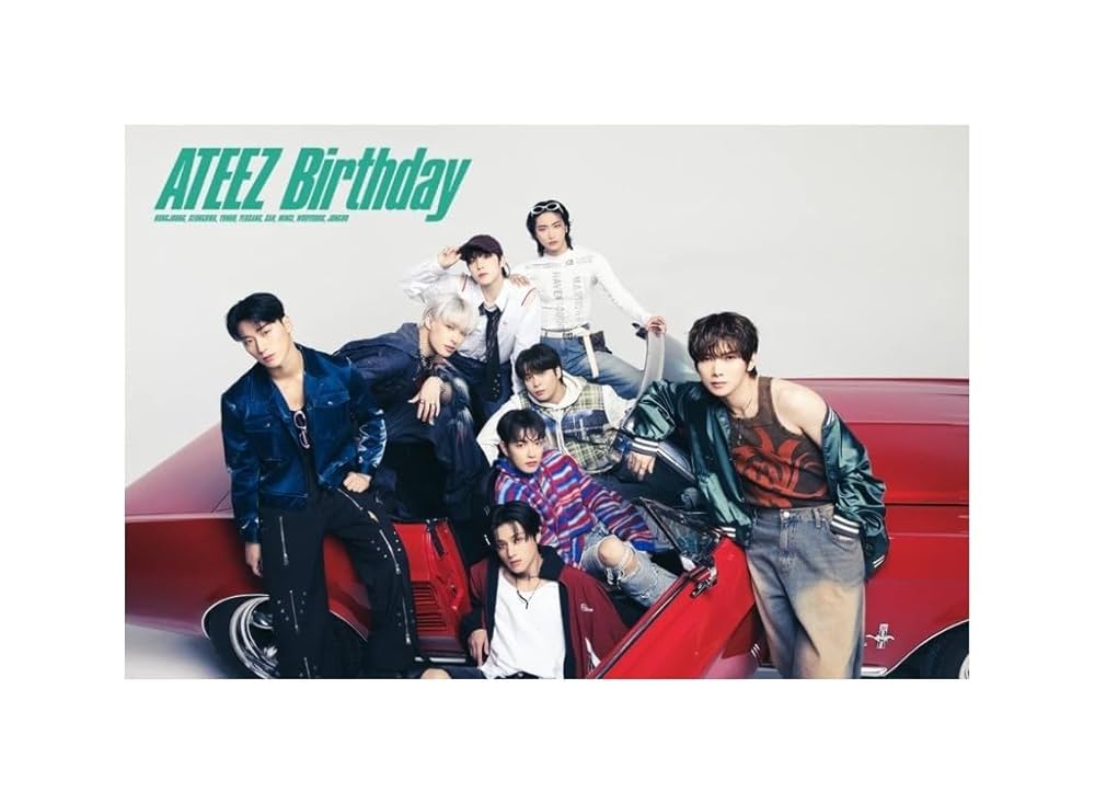 Universal Music Store Exclusive] ATEEZ - Birthday [Member Solo