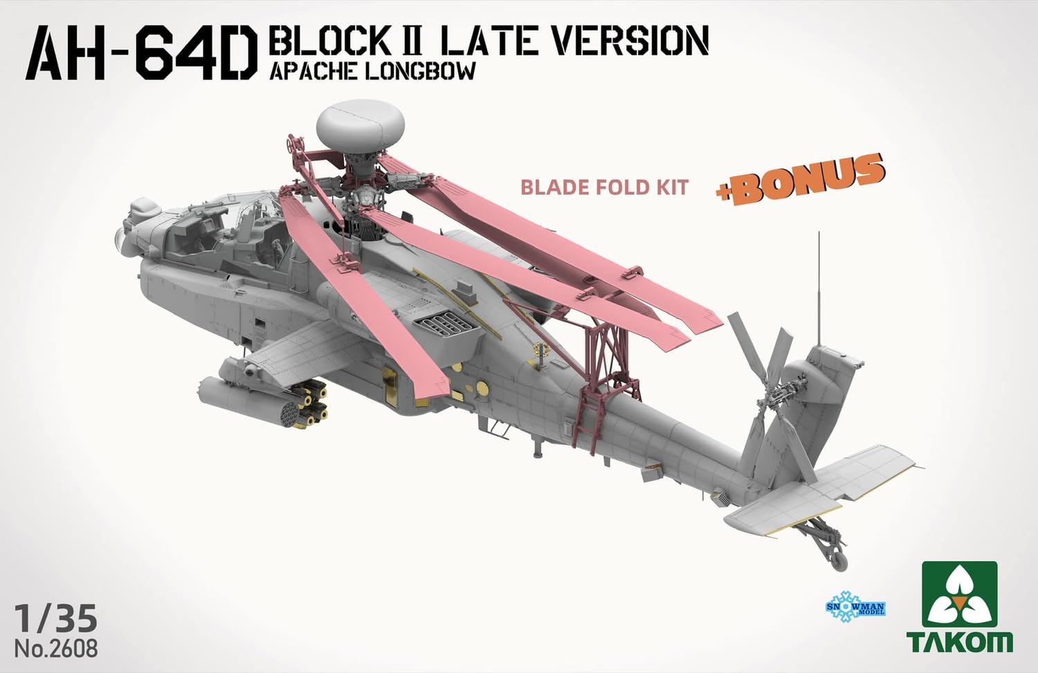 Amazon.com: TAKOM - Model Helicopter Ah-64d Block II Late V 1