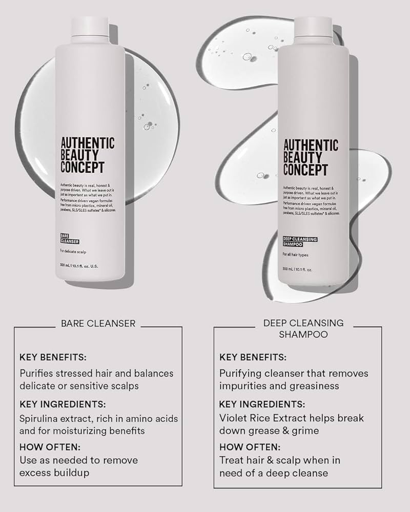 Amazon.com: Authentic Beauty Concept Deep Cleansing Shampoo