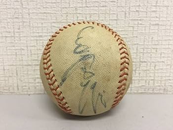 Amazon.co.jp: 読売巨人軍 ジャイアンツ 長嶋茂雄 直筆サインボール