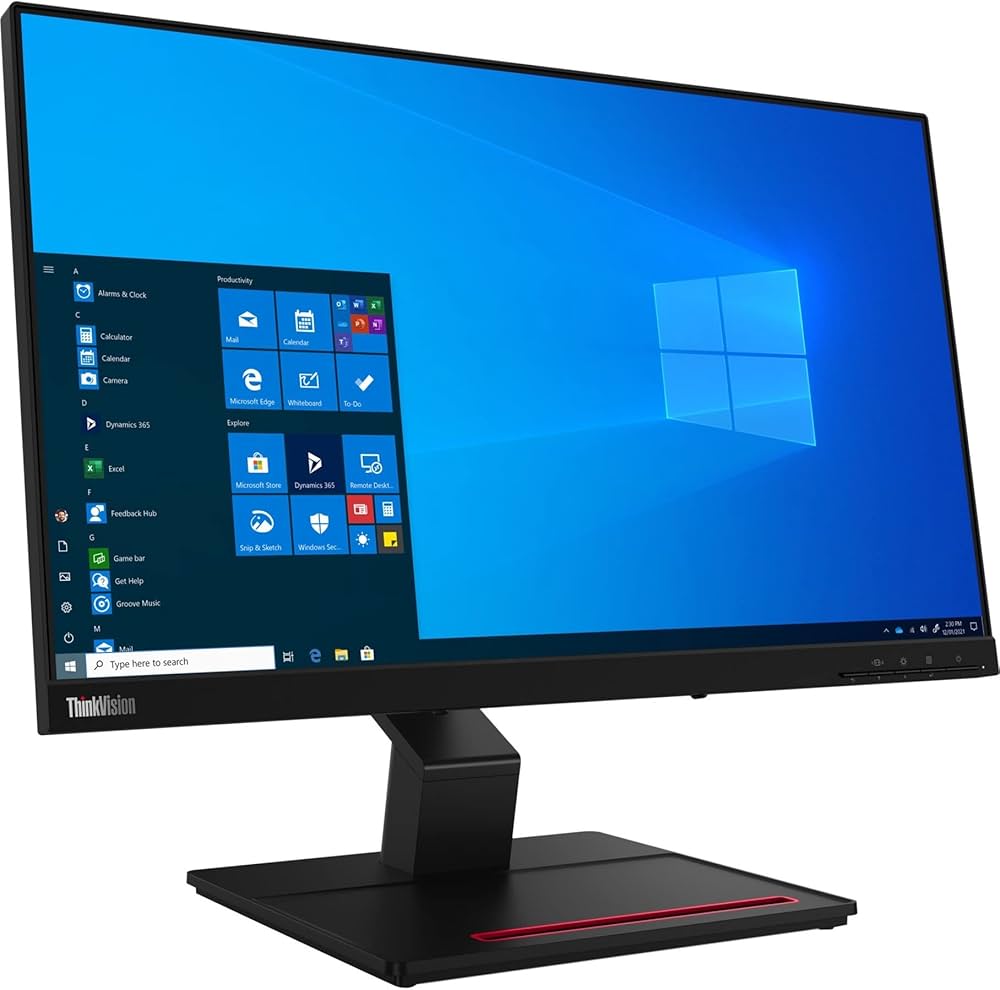 Amazon.co.jp: Lenovo ThinkVision T24T-20 23.8インチ LCD タッチ