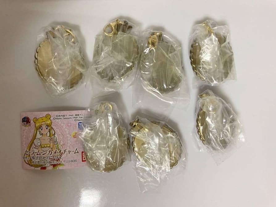 Amazon.co.jp: セーラームーン カメオチャーム コンプリート7種美少女