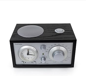 Amazon.com: Tivoli Audio Model Three Bluetooth Clock Radio with