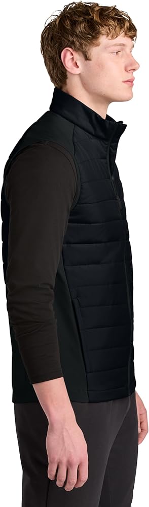 SPORT-TEK Unisex Teknical Hybrid Vest | Lightweight Insulated Zip