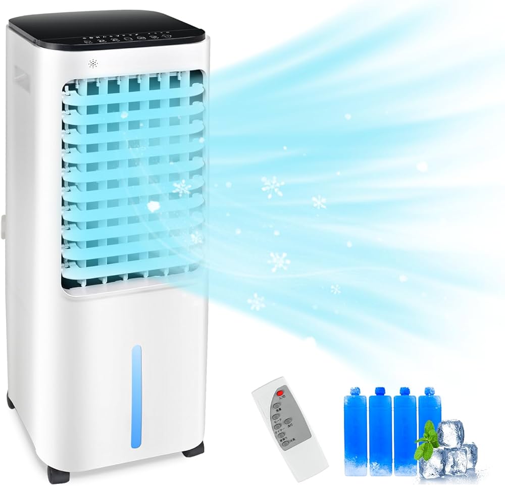 Amazon.co.jp: 【2024新登场 急速冷却】 冷風機 冷風扇 冷風扇風機