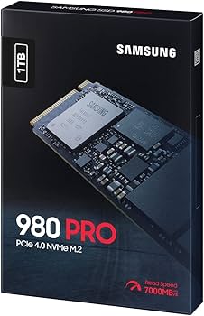 Amazon.com: Samsung 980 PRO 1TB PCIe 4.0 NVME M.2 SSD (MZ-V8P1T0BW