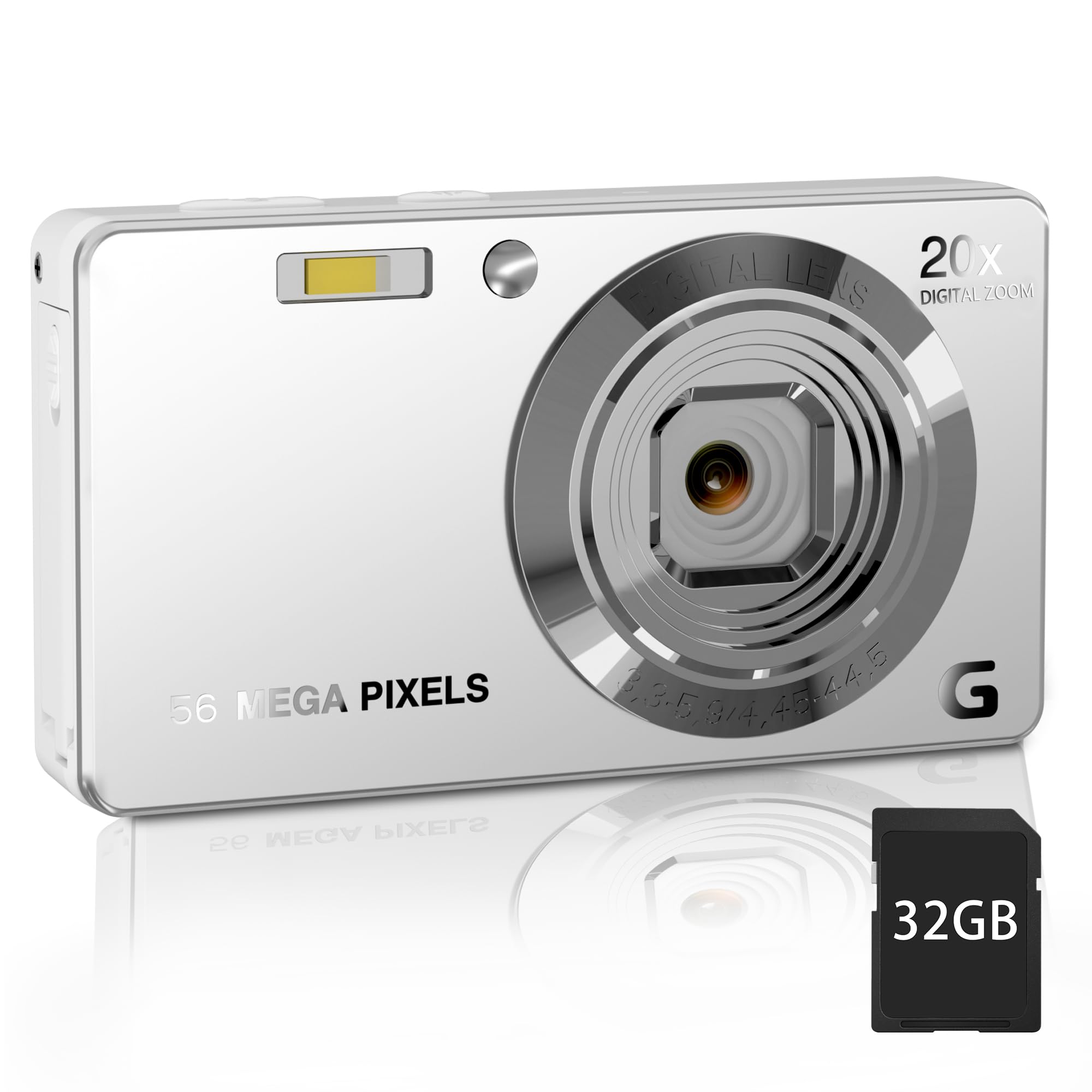 Amazon.com : 56MP FHD Digital Camera with 20X Digital Zoom