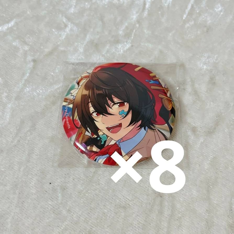 あんスタ 朔間凛月 テーマ缶 2023 Spring 朔間凛月 缶バッジ テーマ