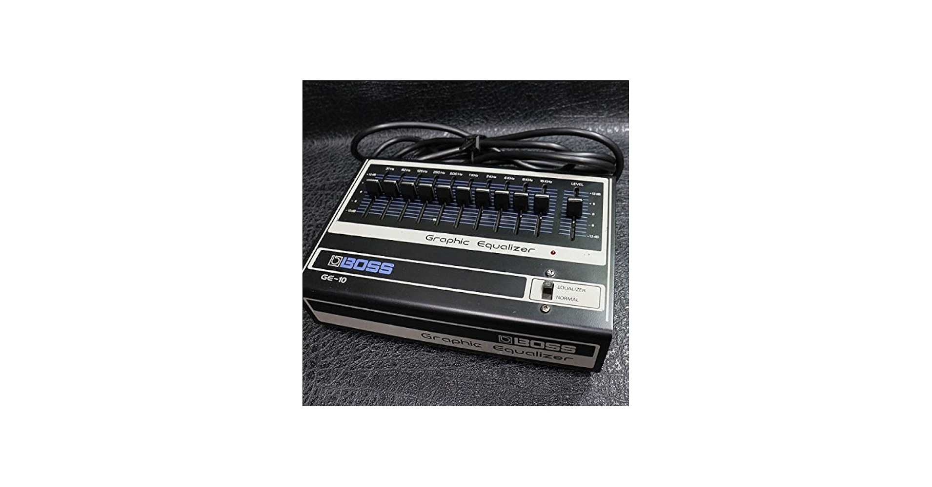 Amazon.co.jp: BOSS / GE-10 Graphic Equalizer : Musical Instruments