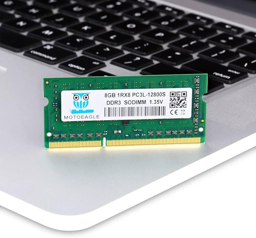 8GB 1Rx8 PC3L-12800S RAM,8 GB DDR3L 1600 Sodimm Memory, 1.35V 1RX8