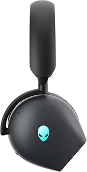 Amazon.com: Alienware AW920H Tri-Mode Wireless Gaming Headset