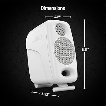 Amazon.com: IK Multimedia Premium Version iLoud Micro Monitor Pro