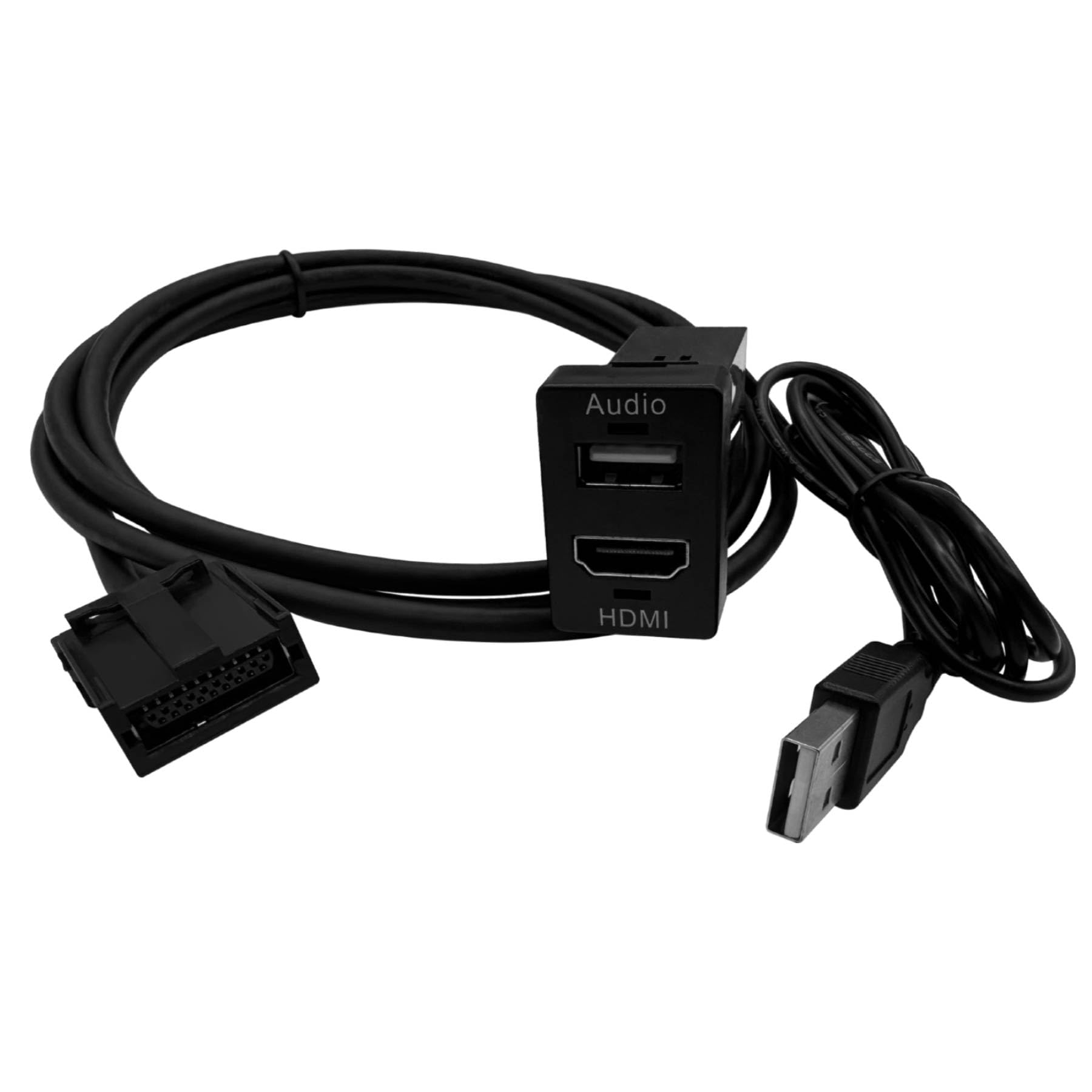 Amazon.co.jp: KONPON/ソケット＆ケーブル タイプE/HDMI入力アダプター