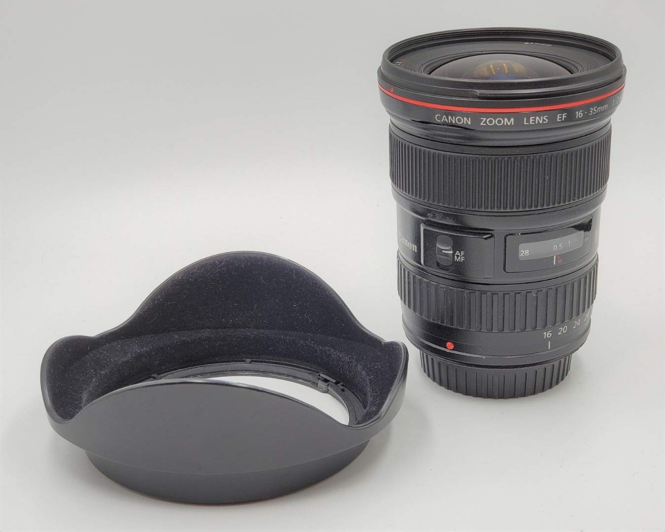 Amazon.com: Canon 16-35mm F2.8 L USM Lens W/Box and Lens Hood