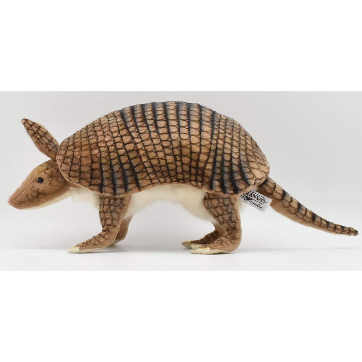 Amazon.co.jp: HANSA ハンサ ぬいぐるみ 5160 オオアルマジロ 50 GIANT