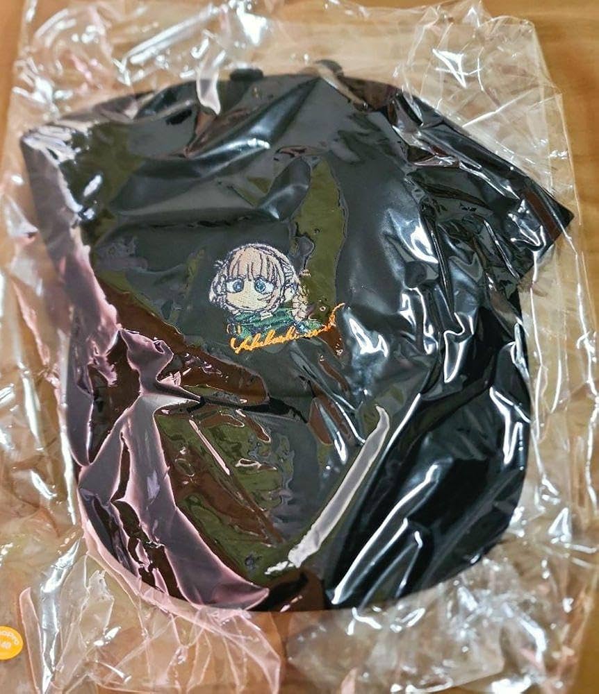 Amazon.co.jp: よふかしのうた×RE SHAZAM 刺繍キャップ 七草ナズナ