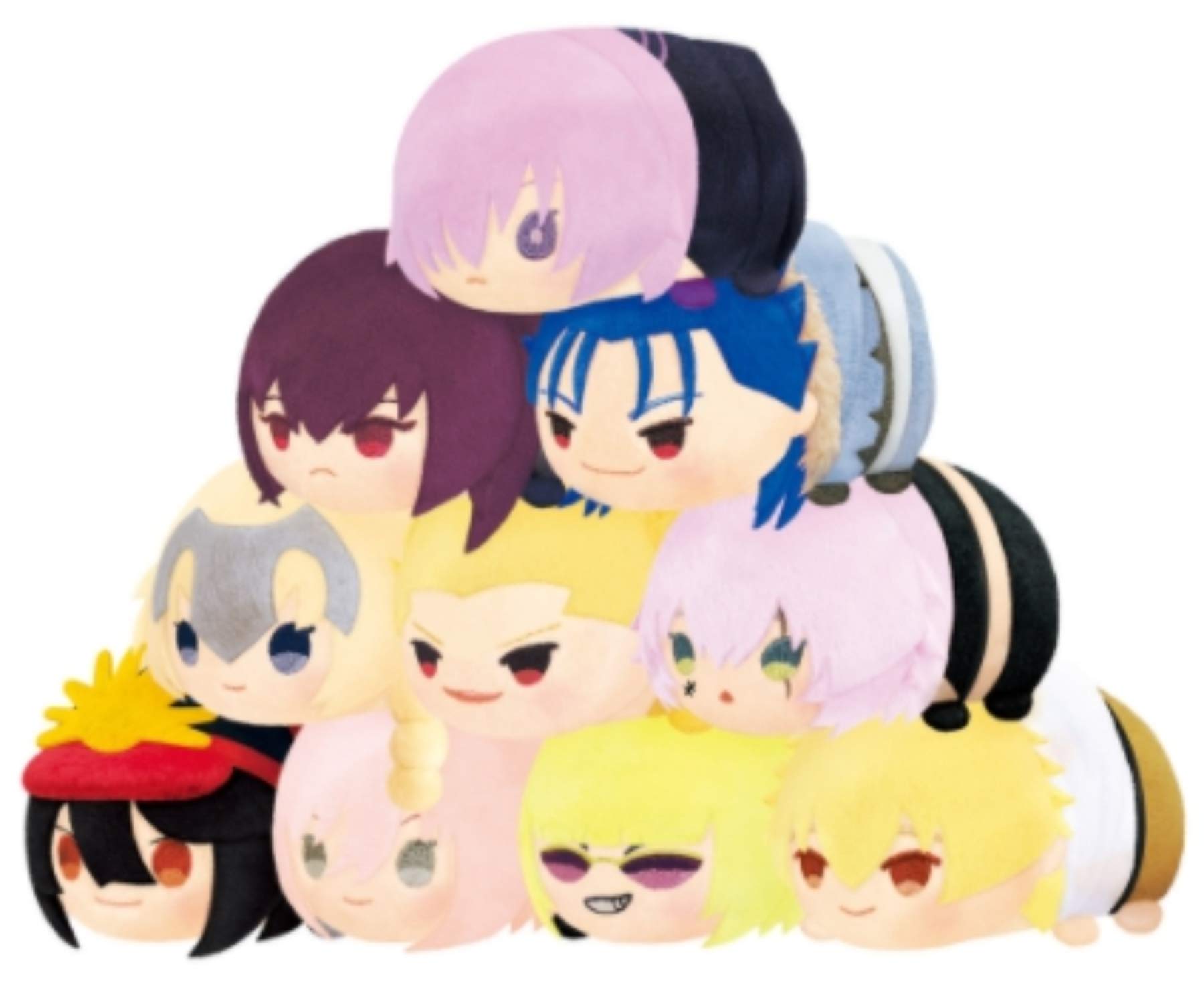 Amazon.co.jp: Fate/Grand Order もちもちマスコット Vol.1 BOX商品