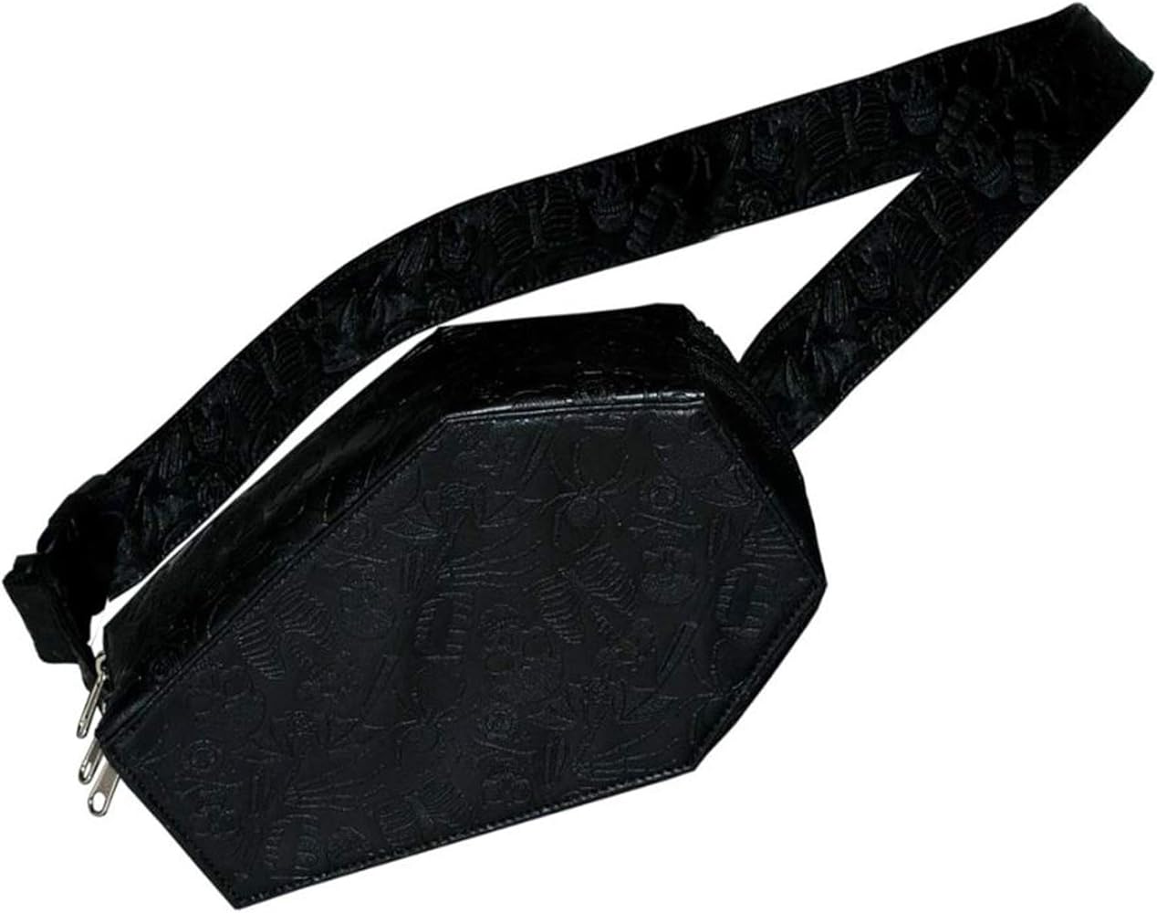 Amazon.com | Kreepsville 666 Coffin Hip Pouch! Vegan Leather Fanny