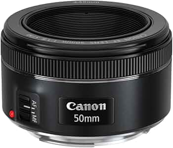 Amazon.co.jp: Canon Single Focus Lens EF50mm F1.8 STM Full Size