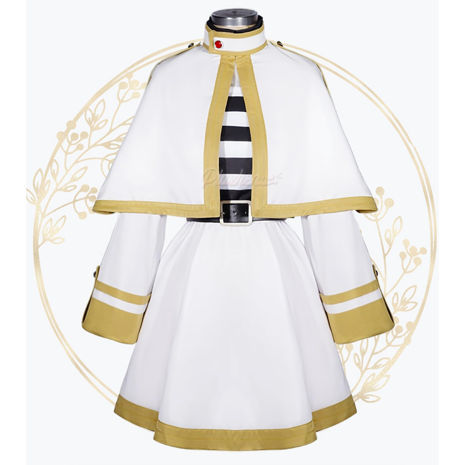 Amazon.co.jp: Plazhen 葬送のフリーレン コスプレ 衣装 ウィッグ 道具