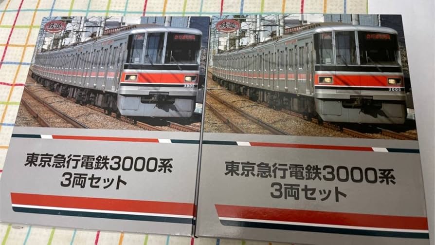 Amazon | 鉄コレ 東急3000系 3両セット×2東京急行 テック TEC 鉄道