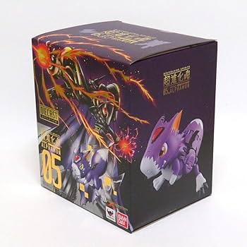 Amazon.com: TAMASHII NATIONS Bandai Digivolving Spirits 05