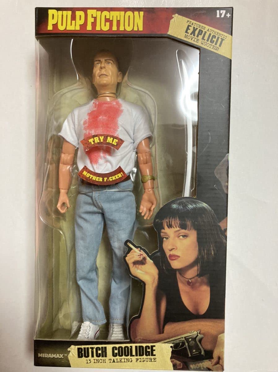 Amazon.co.jp: パルプフィクション 約33センチフィギュア 全5種セット