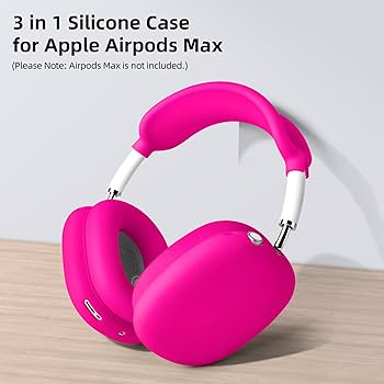 Amazon.com: AIRSPO Airpods Max Case Cover, Silicone Case Cover for