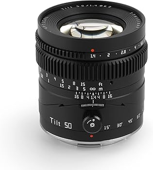 Amazon.co.jp: TTArtisan チルト 50mm F1.4 大口径フルフレーム 手動
