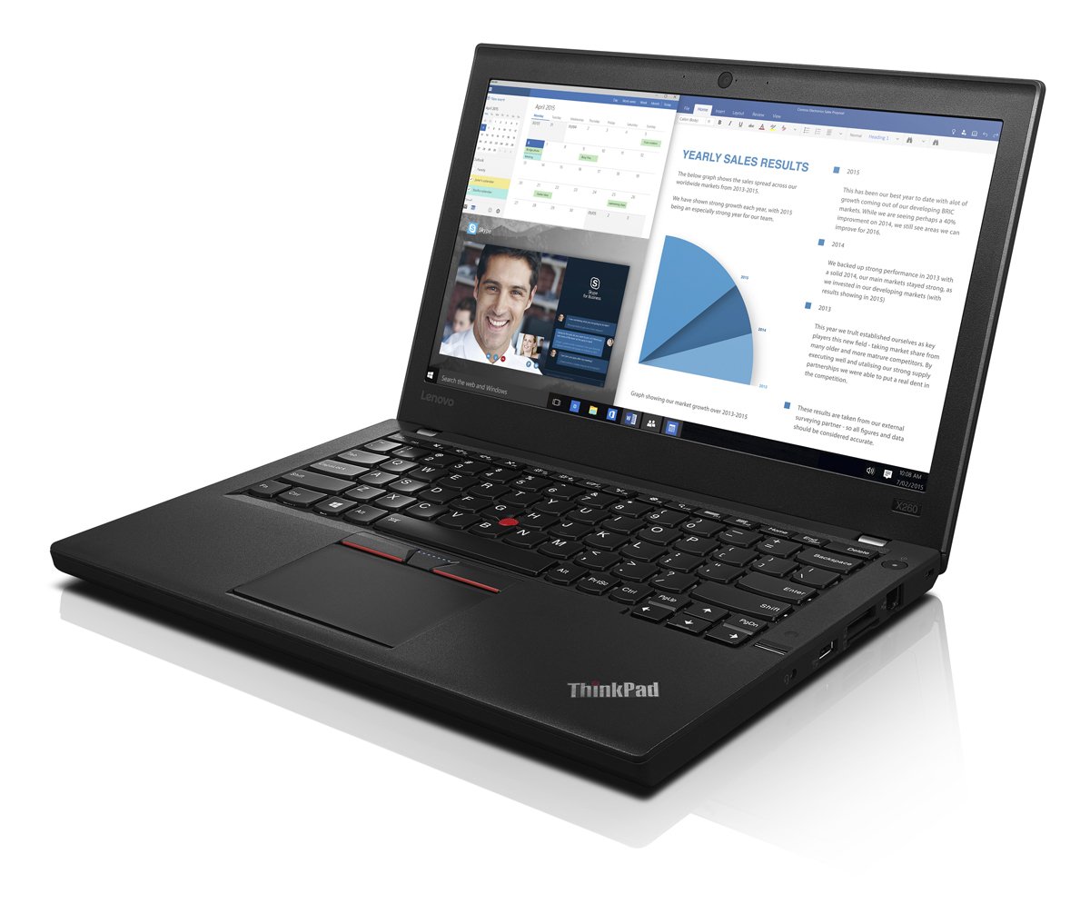 Amazon.com: Lenovo Thinkpad X260 Business Laptop - 20F60093US