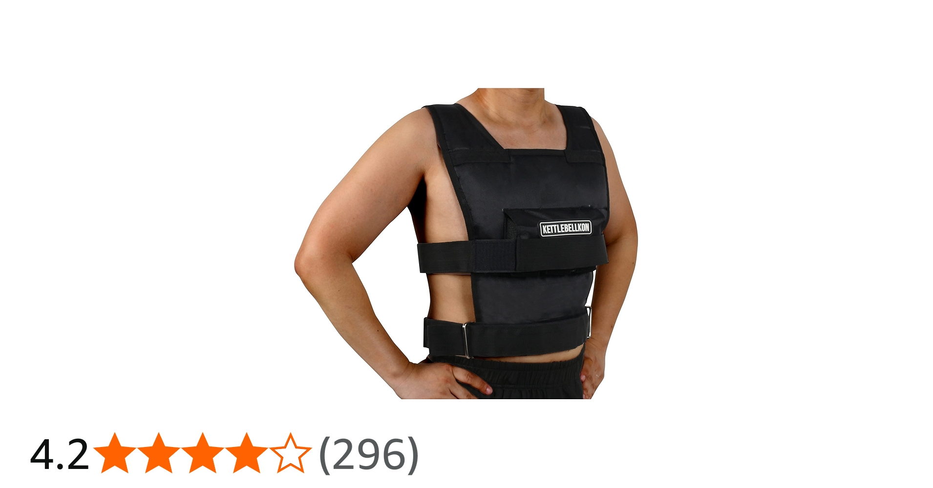 Amazon | KETTLEBELLKON（ケトルベル魂）パワーウエイトベスト (T