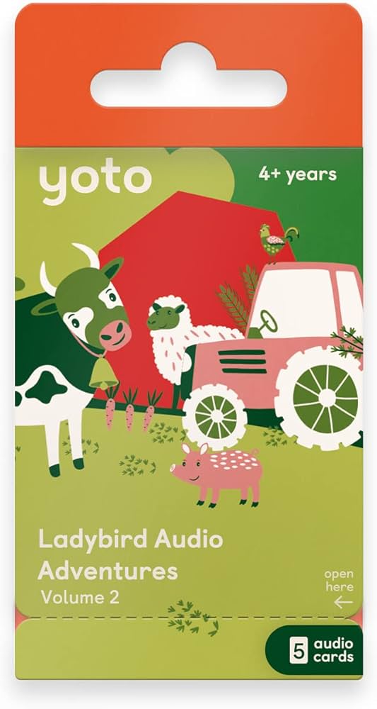 Amazon.com: YOTO Ladybird Audio Adventures Collection: Vol. 2