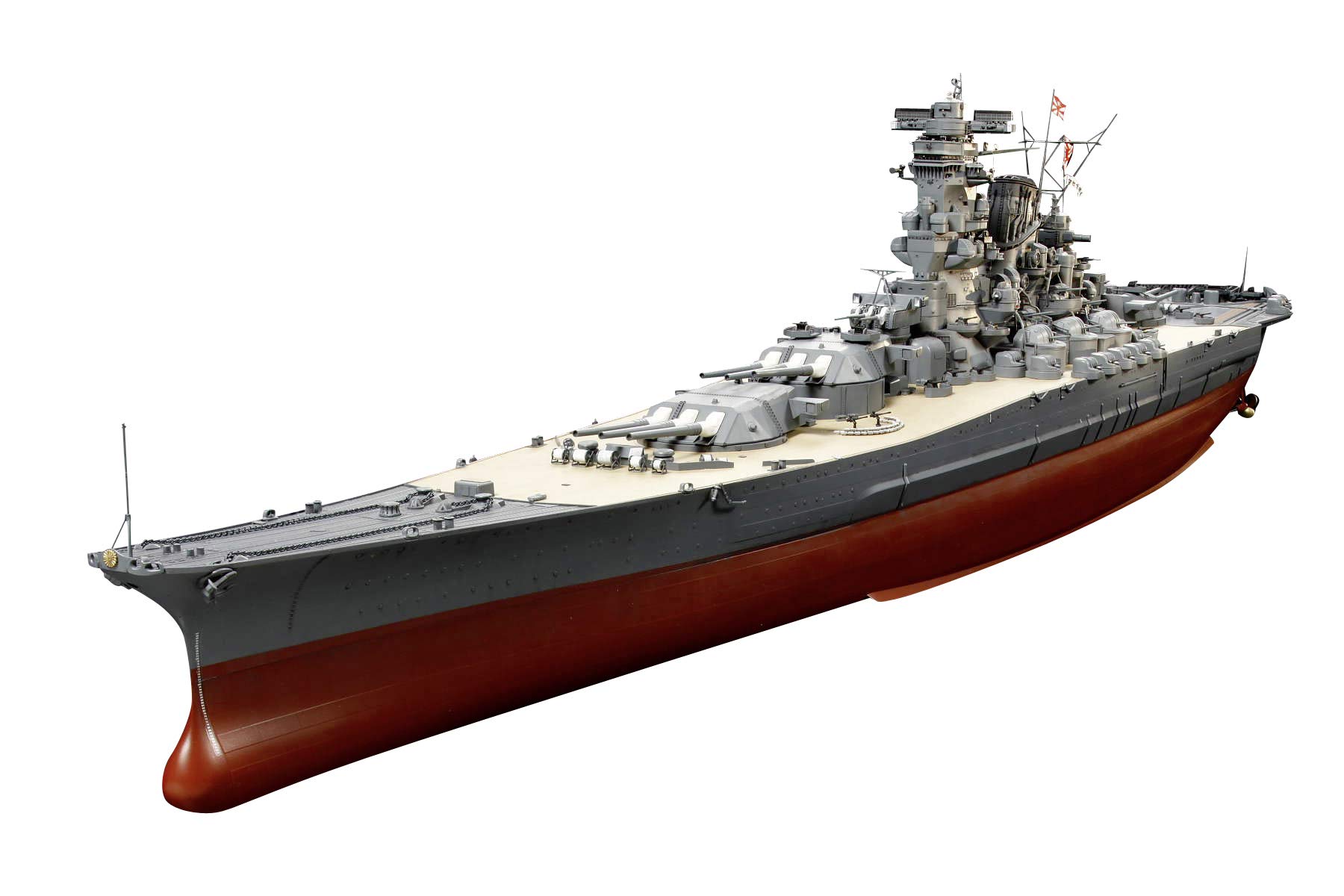 タミヤ 1⁄700 戦艦大和 完成品 Masterwork Collection 玩B42 タミヤ 1