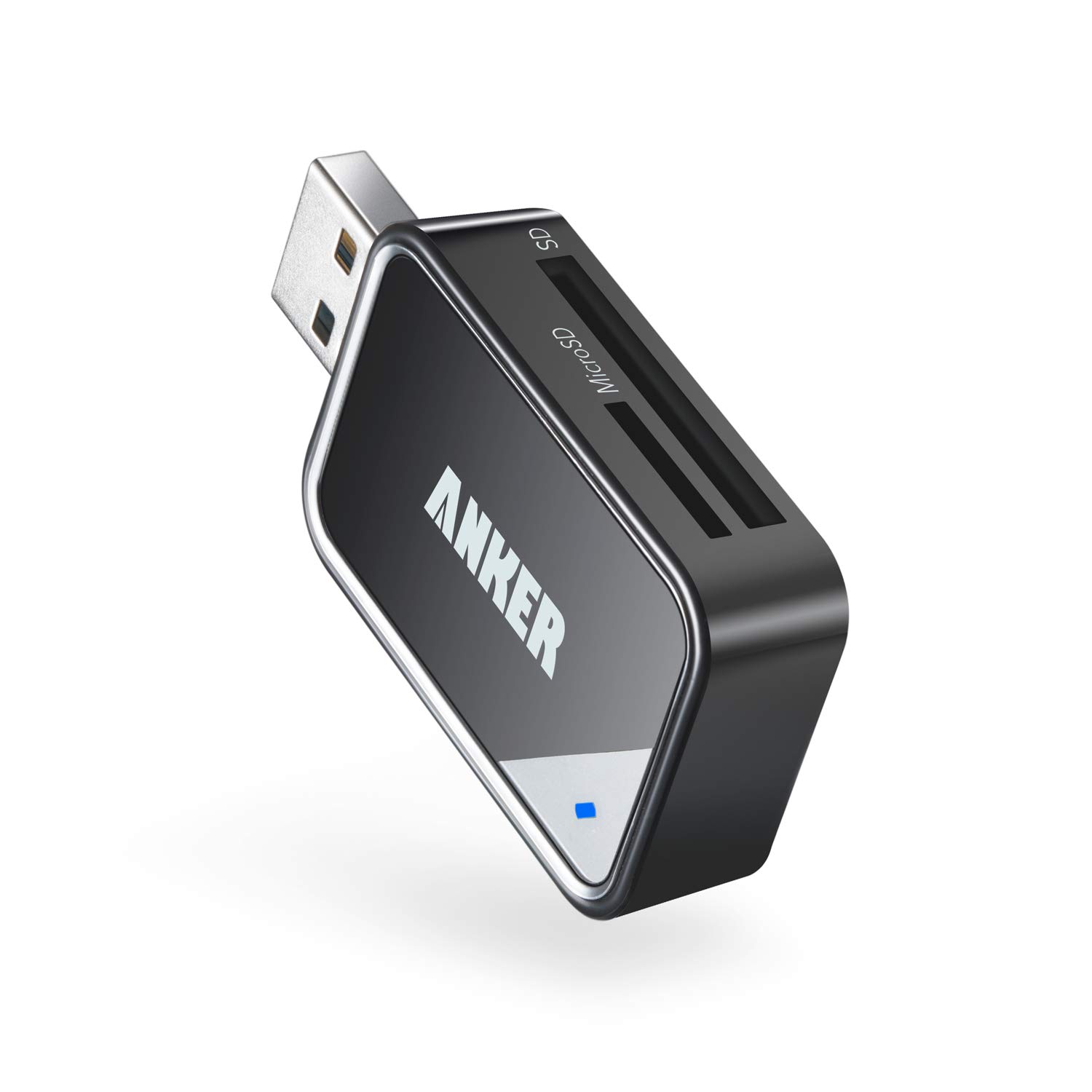 Amazon.co.jp: Anker (アンカー) USB 3.0 SDカードリーダー 2-in-1 SD
