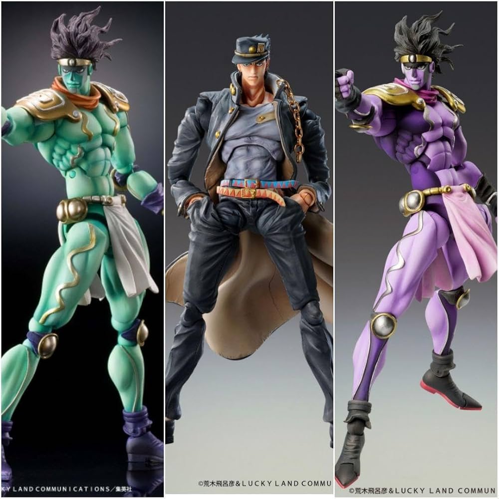 Amazon.co.jp: 超像可動 ジョジョ 第3部 空条承太郎 Ver.1.5 スター